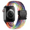 Moneo Gevlochten Nylon Loop Bandje