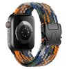Moneo Gevlochten Nylon Loop Bandje