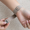 Aevum Gevlochten Nylon Loop Bandje