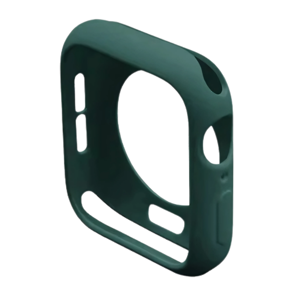 Genus Bumper Soft Silicone Apple Watch Case - Astra Strap