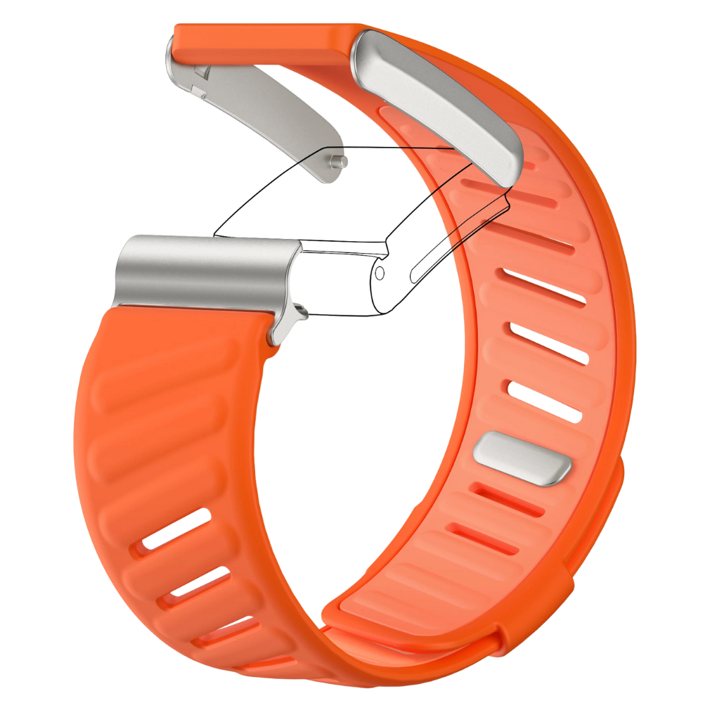 Juxta Silicone Sports Whoop Band - Astra Strap