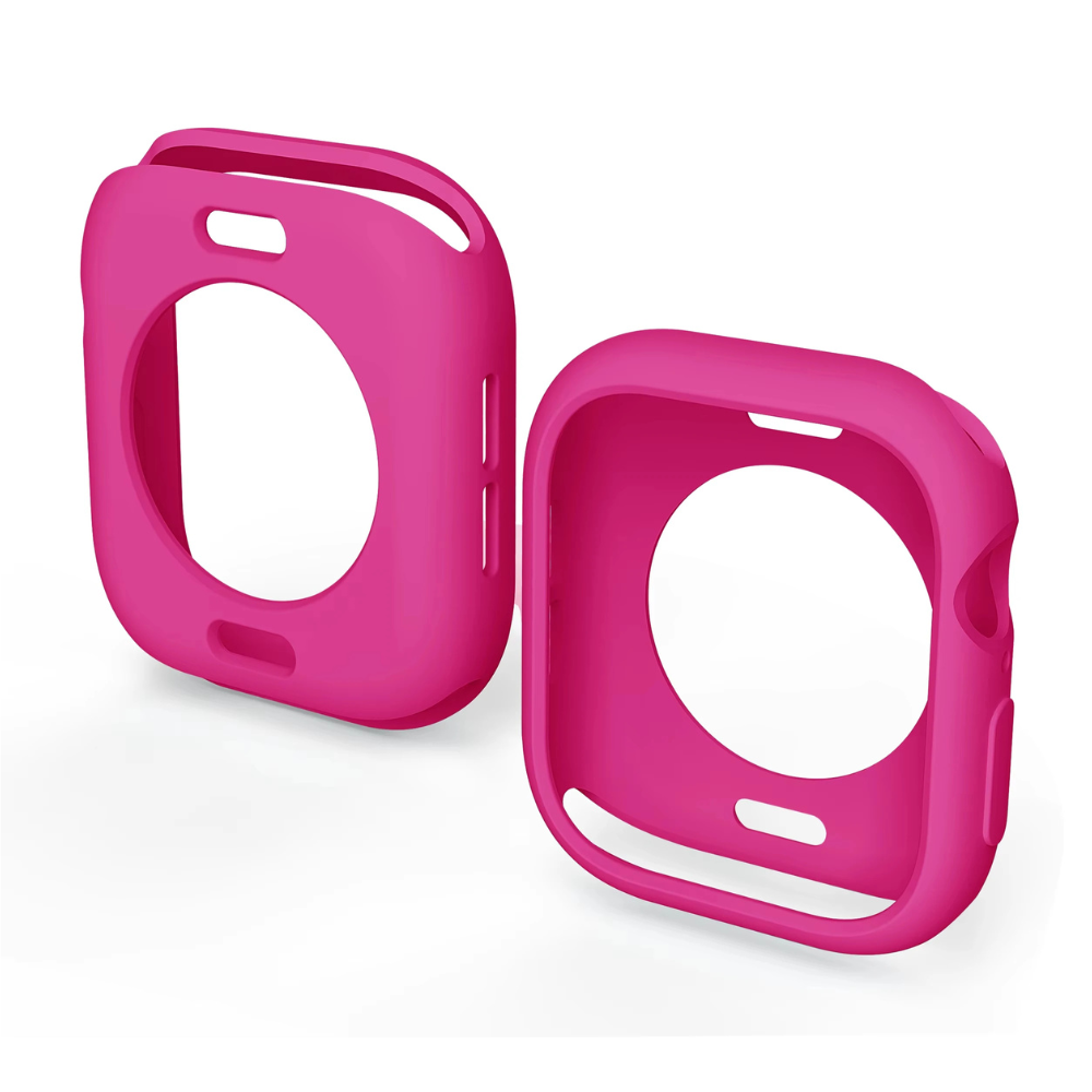 Genus Bumper Soft Silicone Apple Watch Case - Astra Strap