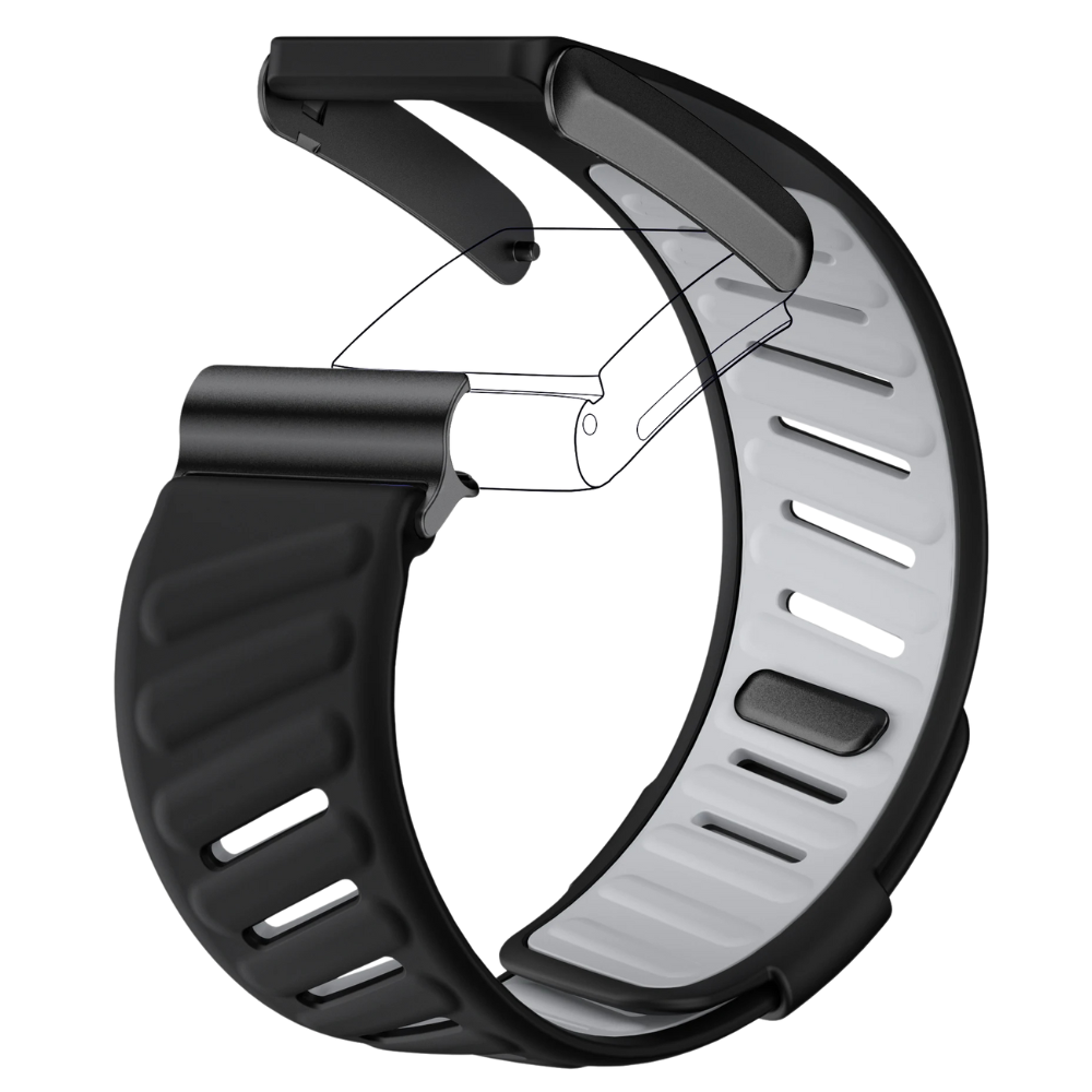 Juxta Silicone Sports Whoop Band - Astra Strap