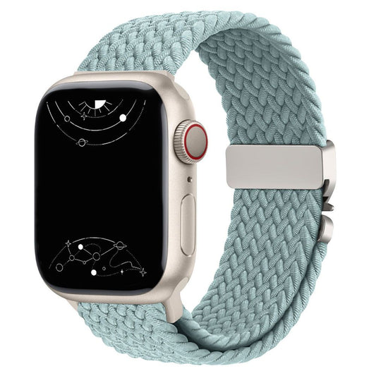 Moneo Gevlochten Nylon Loop Bandje
