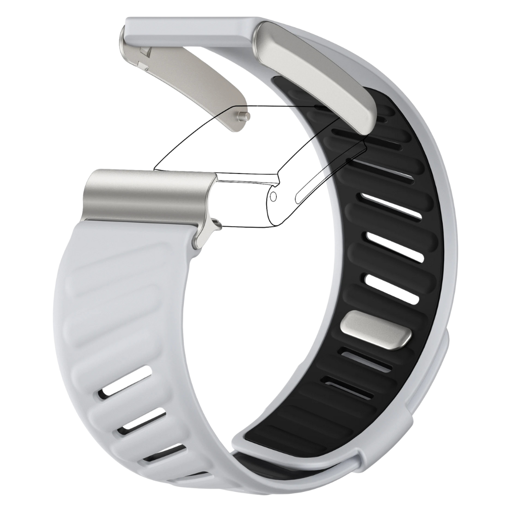 Juxta Silicone Sports Whoop Band - Astra Strap