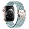 Moneo Gevlochten Nylon Loop Bandje