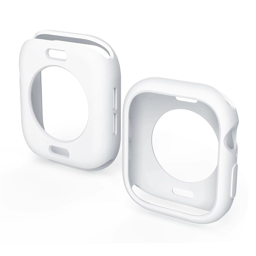 Genus Bumper Soft Silicone Apple Watch Case - Astra Strap