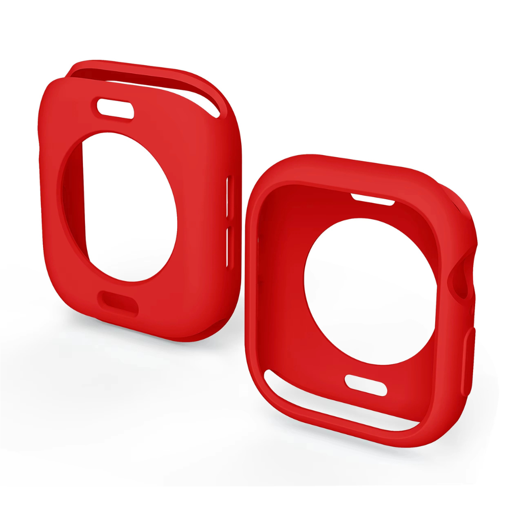 Genus Bumper Soft Silicone Apple Watch Case - Astra Strap