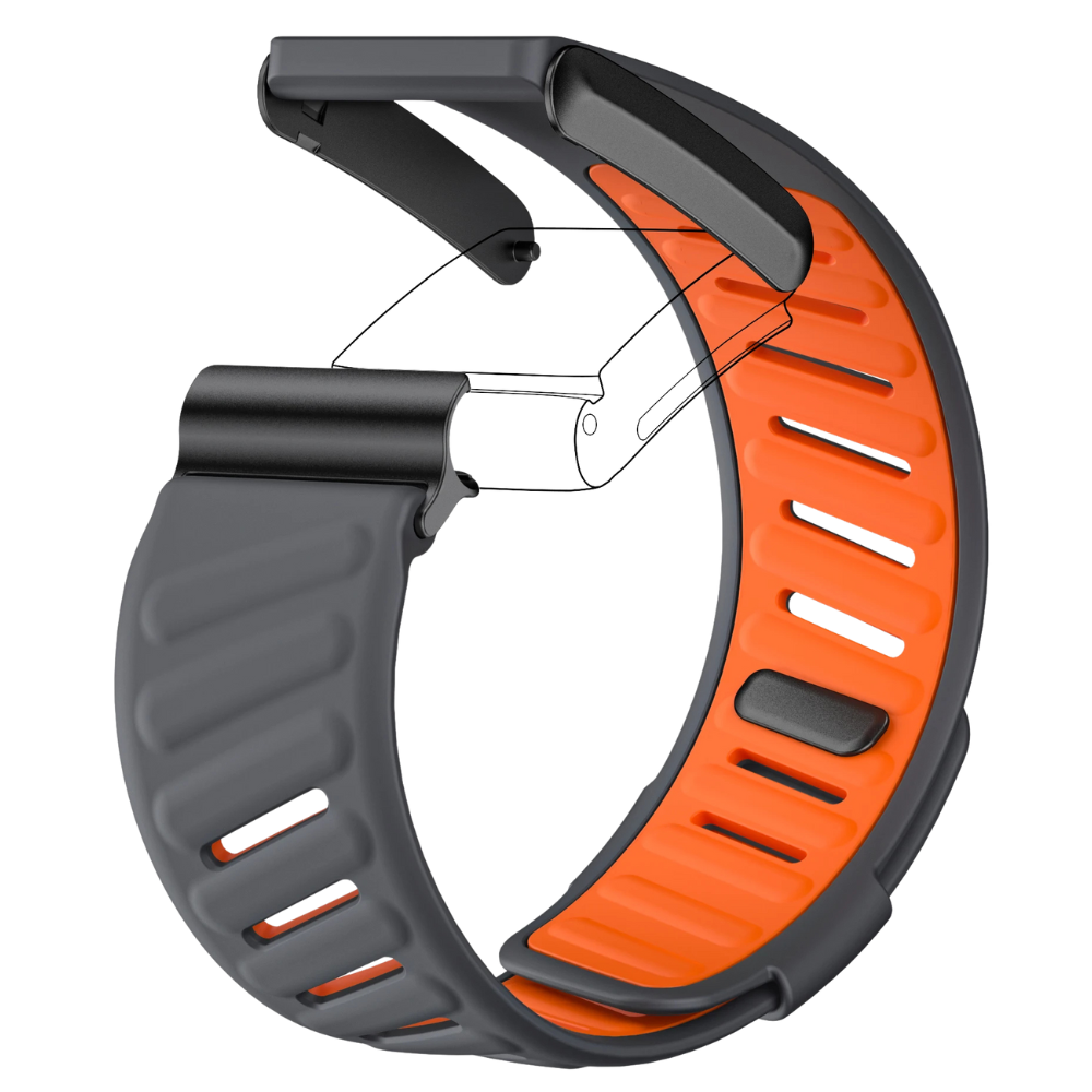 Juxta Silicone Sports Whoop Band - Astra Strap