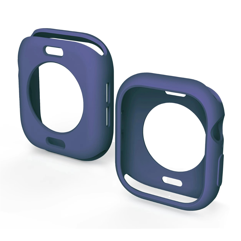 Genus Bumper Soft Silicone Apple Watch Case - Astra Strap
