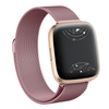 Inlux Roestvrijstalen Bandje Voor Fitbit Versa