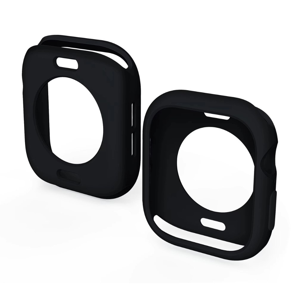 Genus Bumper Soft Silicone Apple Watch Case - Astra Strap