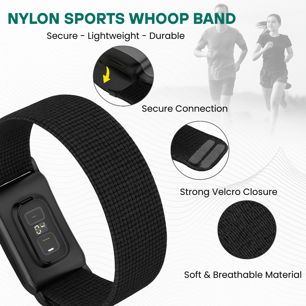 Lacesso Nylon Sports Whoop Band- Astra Strap