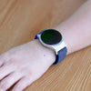 Mica Gevlochten Nylon Galaxy Bandje
