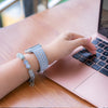 Neptuse Silicone Bandje
