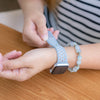 Neptuse Silicone Bandje