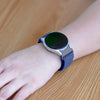 Mica Gevlochten Nylon Galaxy Bandje