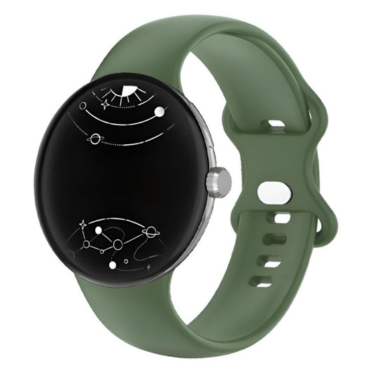 Amavi Naadloos Silicone Sport Bandje Voor Google Pixel Watch