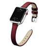 Aurum Slim Echt Leren Bandje