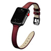 Aurum Slim Echt Leren Bandje