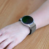 Mica Gevlochten Nylon Galaxy Bandje