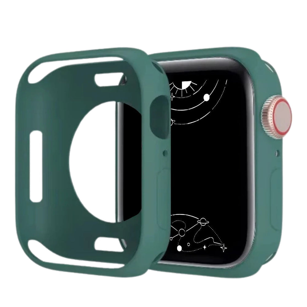 Genus Bumper Soft Silicone Apple Watch Case - Astra Strap