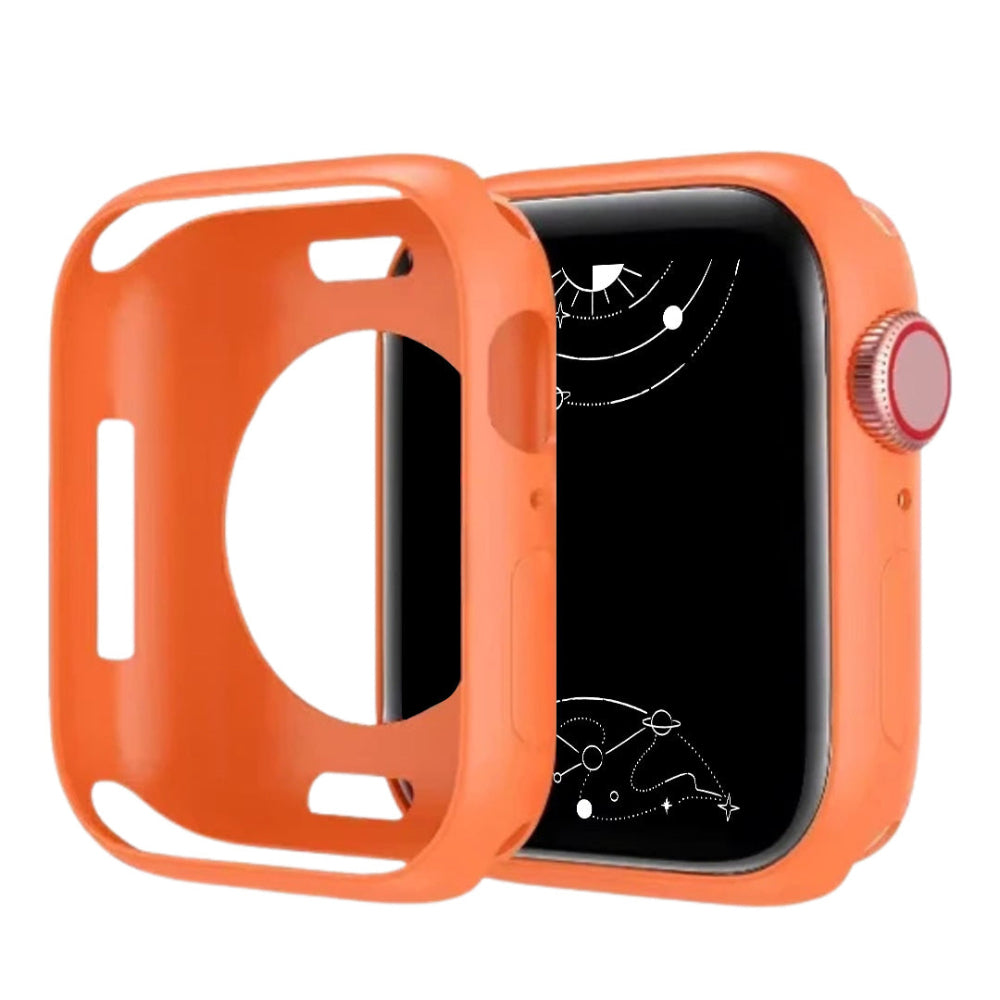 Genus Bumper Soft Silicone Apple Watch Case - Astra Strap