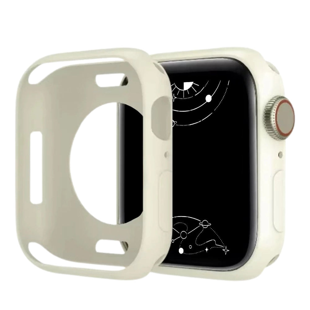 Genus Bumper Soft Silicone Apple Watch Case - Astra Strap