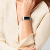 Lacteus Milanese Stalen Bandje Voor Fitbit Charge
