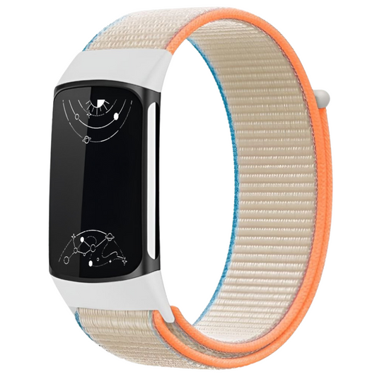 Ludus Nylon Fitbit Charge 5 Bandje
