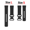 Maneo Sports Silicone Fitbit Bandje