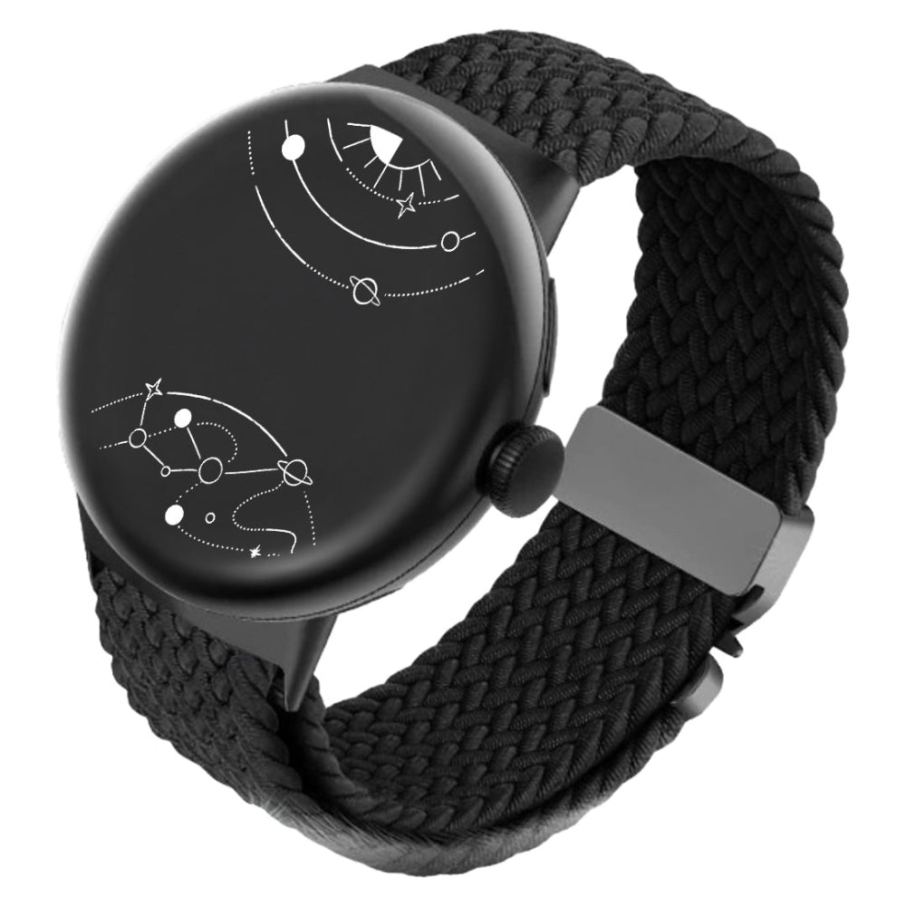 Meus Braided Nylon Sports Band For Google Pixel - Astra Strap