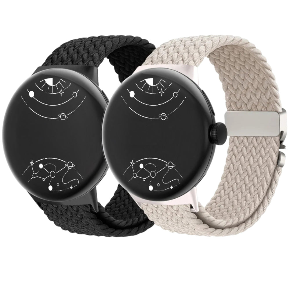 Meus Braided Nylon Sports Band For Google Pixel - Astra Strap