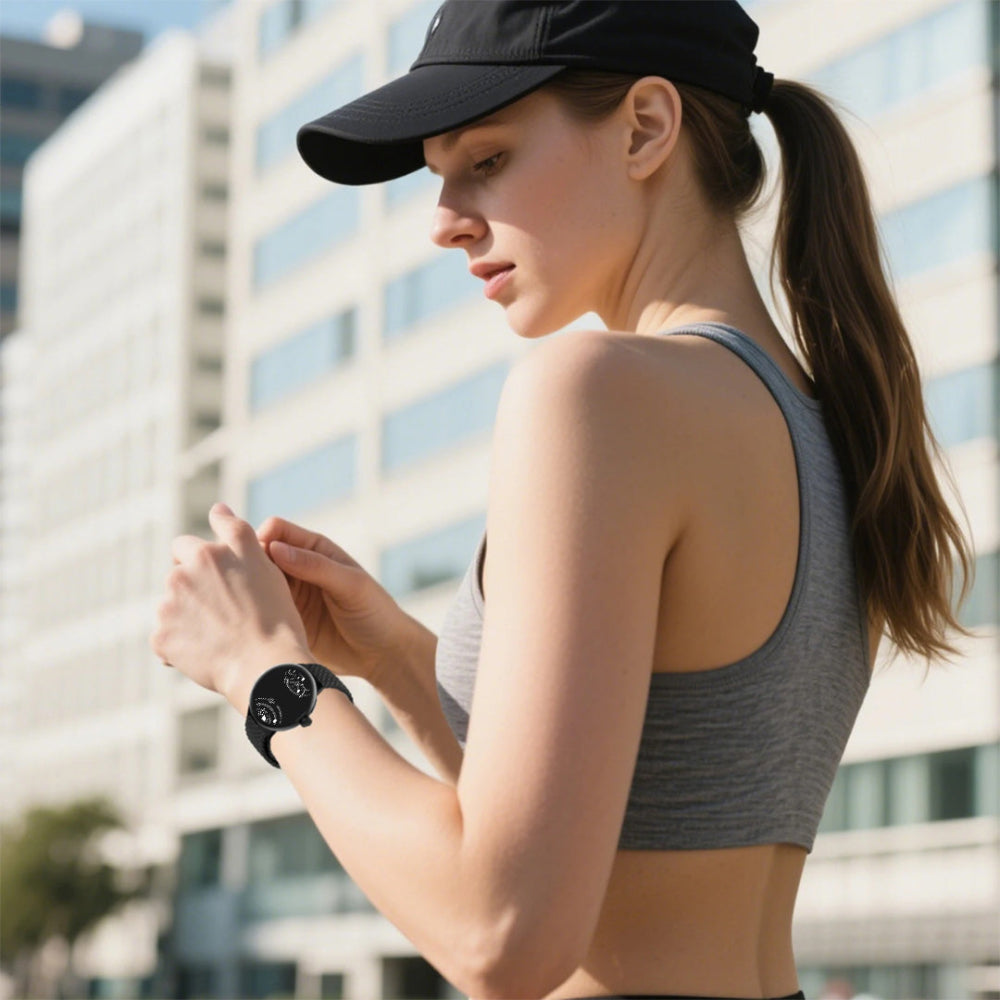 Meus Braided Nylon Sports Band For Google Pixel - Astra Strap