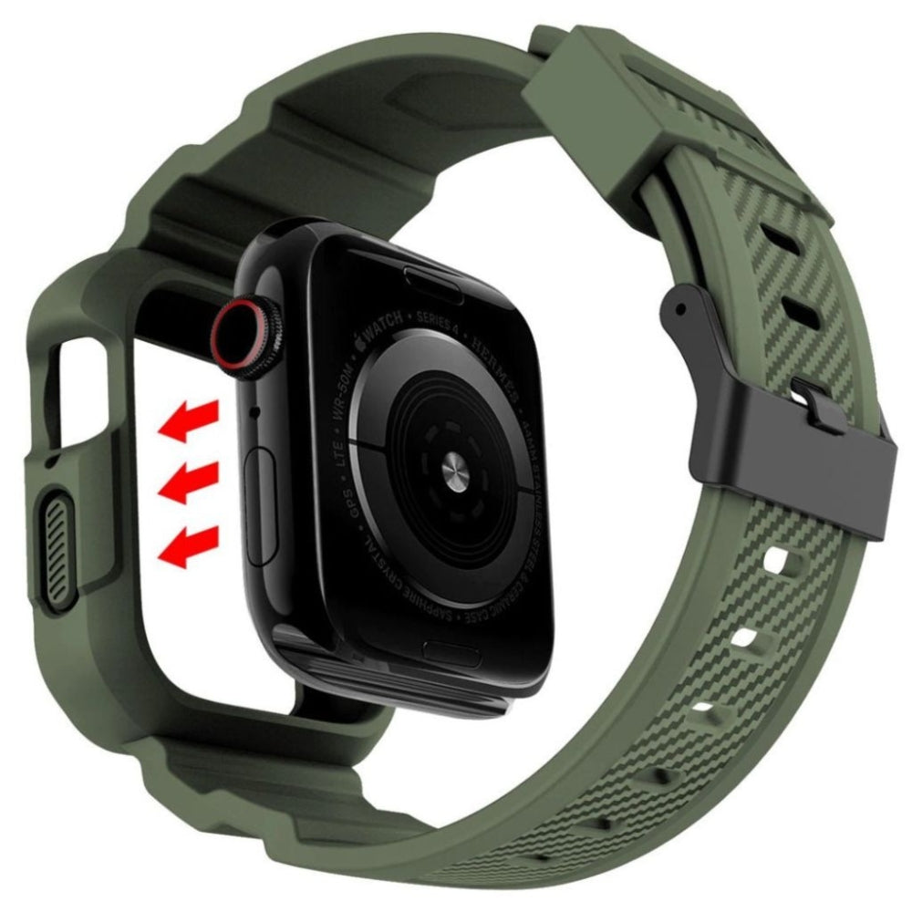 Primus Rugged Silicone Band + Case - Astra Straps