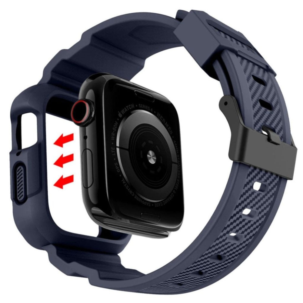 Primus Rugged Silicone Band + Case - Astra Straps