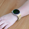 Mica Gevlochten Nylon Galaxy Bandje