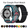 Tango Elastic Nylon Strap For Google Pixel Watch - Astra Straps