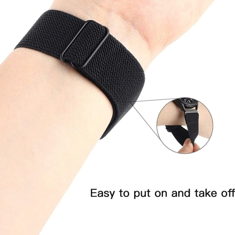 Tango Elastic Nylon Strap For Google Pixel Watch - Astra Straps