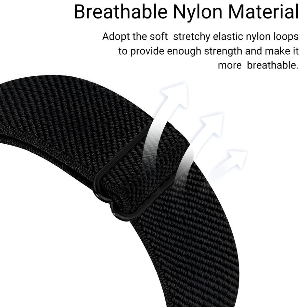 Tango Elastic Nylon Strap For Google Pixel Watch - Astra Straps