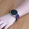 Eligo Silicone Galaxy Bandje