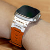 Venio Silicone Robuust Metalen Bandje
