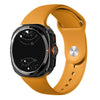 Adepto Silicone Sport Bandje Voor Galaxy Watch Ultra