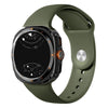 Adepto Silicone Sport Bandje Voor Galaxy Watch Ultra