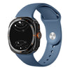 Adepto Silicone Sport Bandje Voor Galaxy Watch Ultra