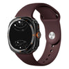 Adepto Silicone Sport Bandje Voor Galaxy Watch Ultra