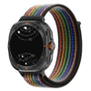 Advoco Nylon Loop Bandje Voor Galaxy Watch Ultra