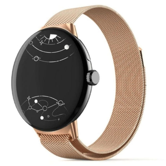 Aenea Magnetische Milanese Loop Bandje voor Google Pixel Watch