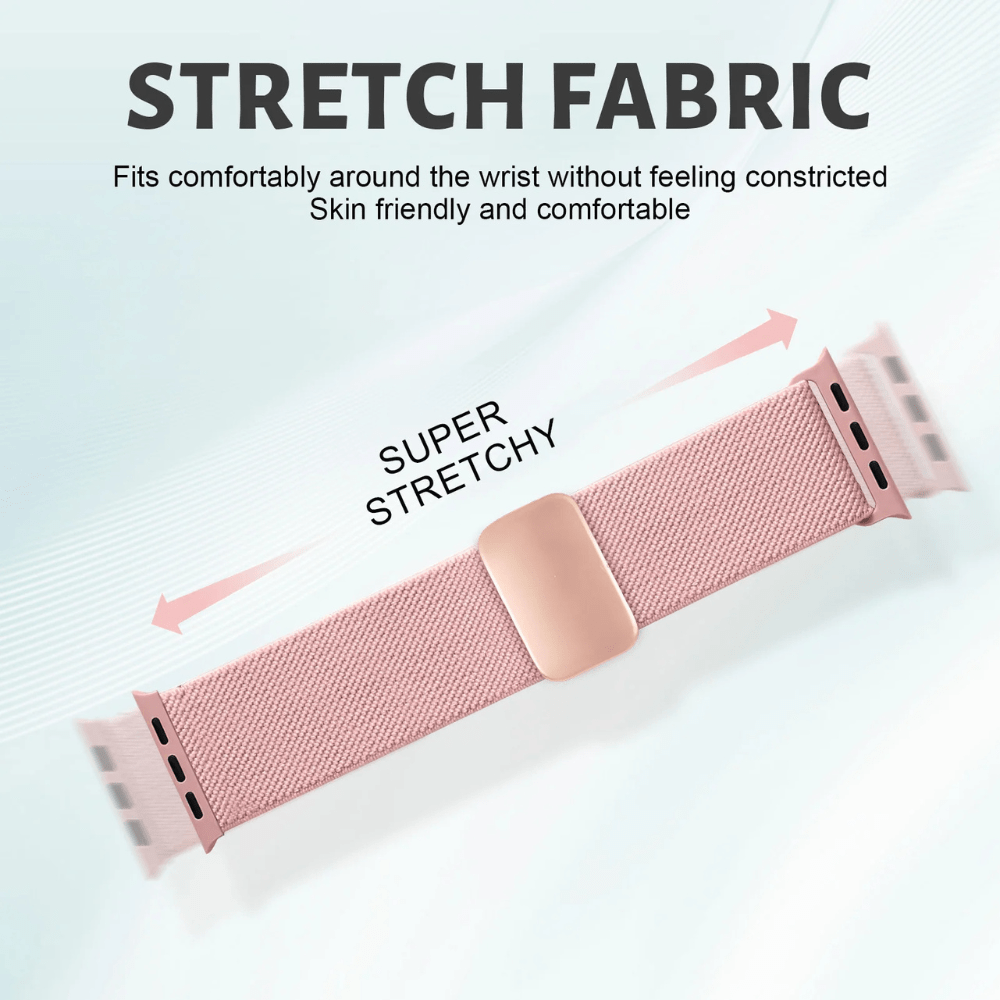 Aevum Braided Nylon Loop Band - Astra Straps