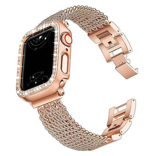 Aliqui Designer Roestvrijstalen Bandje + Case